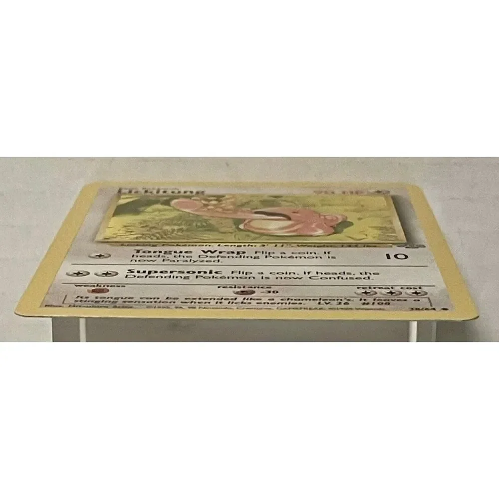 Pokémon TCG Lickitung Jungle‎ 38/64 Regular Unlimited Uncommon, 1999, LP